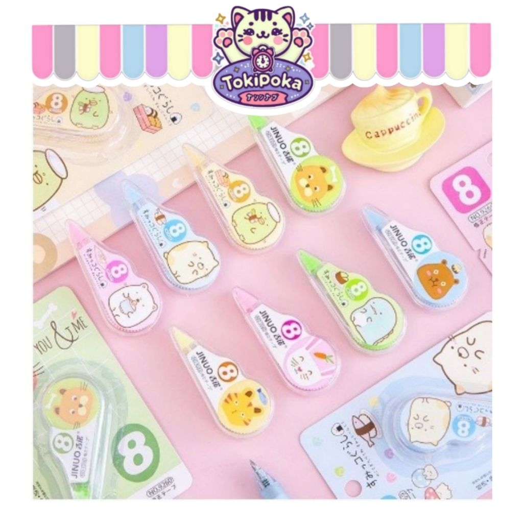 

BUNd - TX002 TIPEX KERTAS/ TIP EX MOTIF UNICORN / TIP-EX KERTAS KARAKTER CORRECTION TAPE