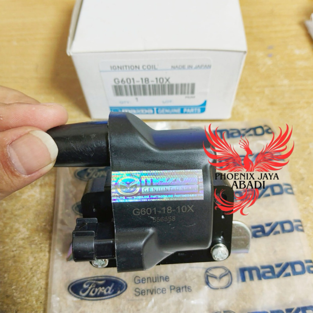 ignition coil kuil koil Mazda interplay oem garansi