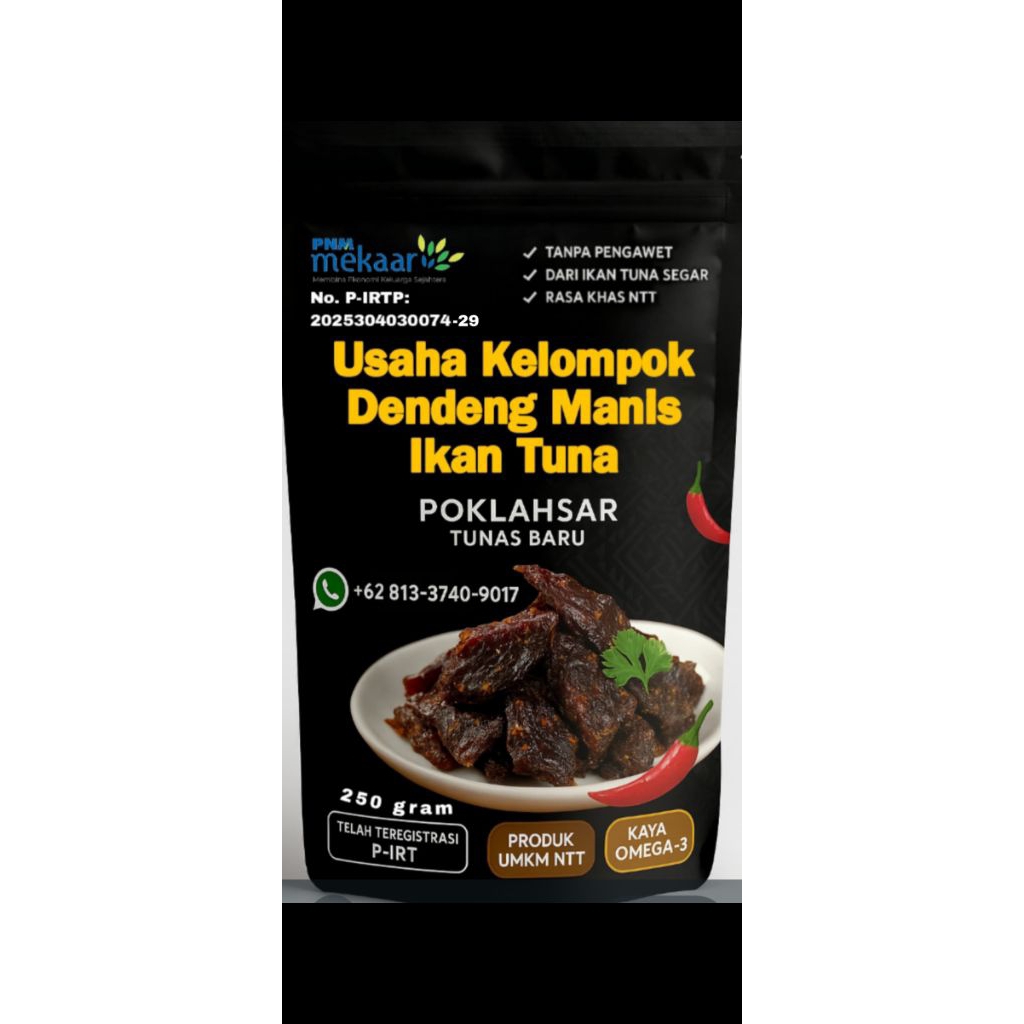 Dendeng Manis Ikan Tuna