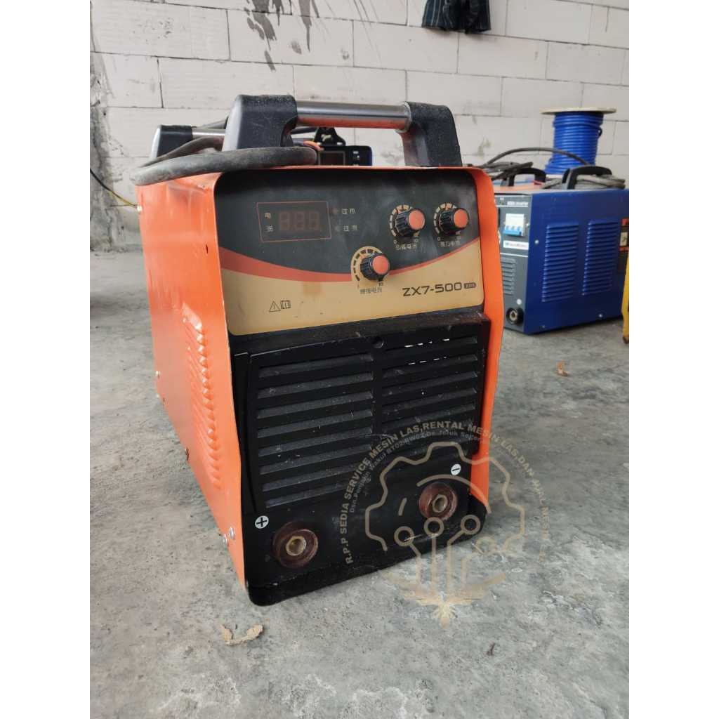 MESIN LAS BEKAS MMA 500A JASIC MESIN LAS JASIC BEKAS 500 AMPERE SMAW STIK 3 PHASE LAS LISTRIK INVERT