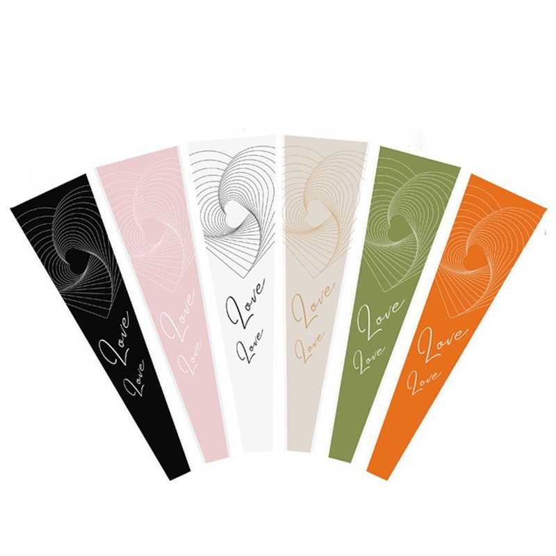 

Plastik Bunga Mawar 1 tangkai Wrapping Plastik untuk Mini Buket Rose SF09