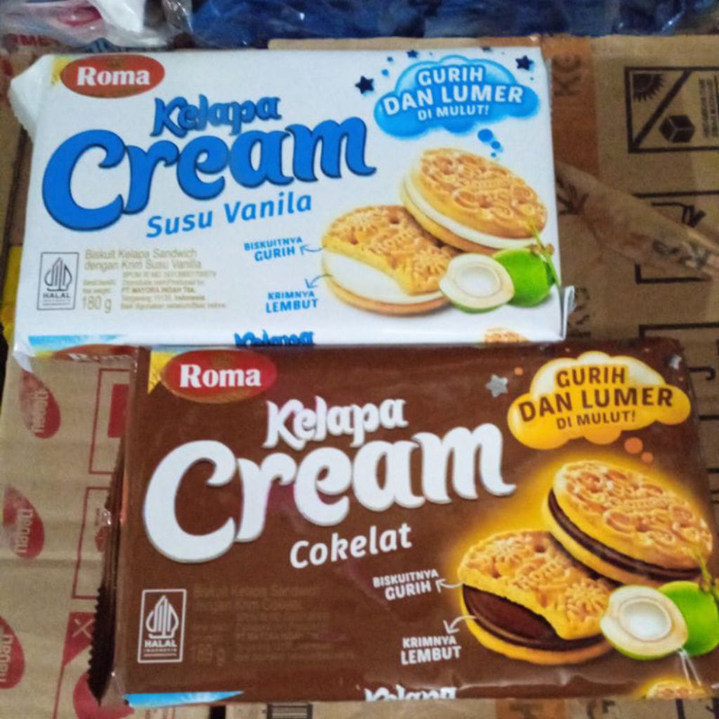 

roma kelapa cream pack