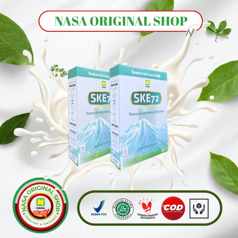 

Susu Kambing Etawa Nasa 72 / Susu Etawa Nasa Ske72