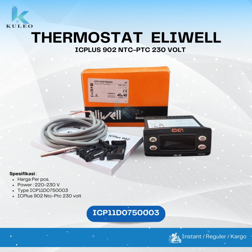 Thermostat Eliwell ICP 902 Original - Thermostat Digital Eliwell ICP 902 - Thermostat Eliwell ICP 90