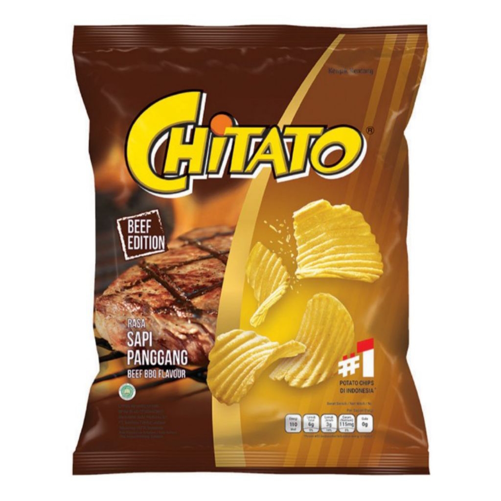 

Chitato Keripik Kentang Sapi Panggang 65 g