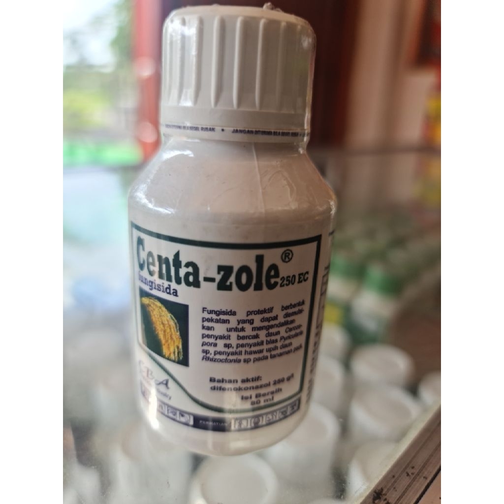Fungisida CENTAZOLE 250EC - 80ML - Centa-Zole 80ml