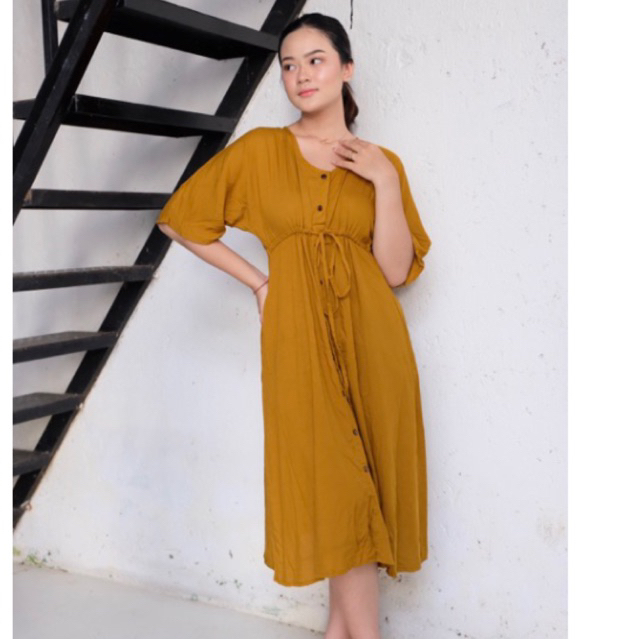 SARAH DRESS / DRESS KANCING / MIDI DRESS