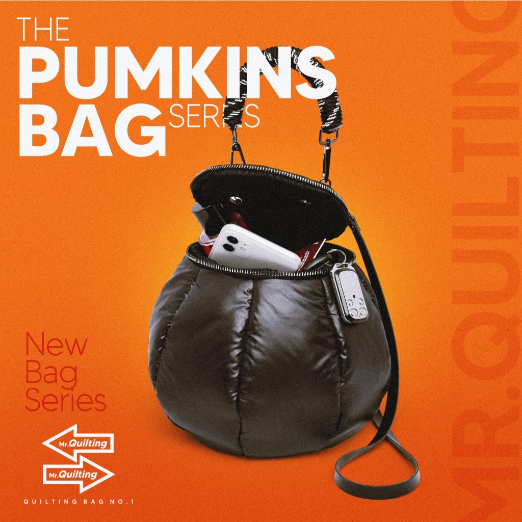 Mr.quilting pumpkin bag series
