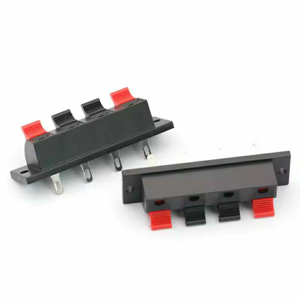 Terminal speaker 4 PIN kecil Terminal Jepit Speaker
