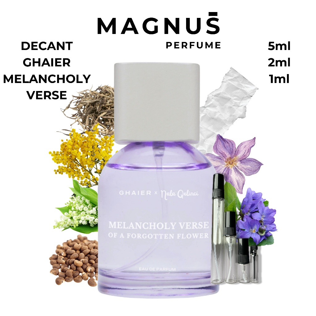 Decant Ghaier - Melancholy Verse of A Forgotten Flower Eau de Parfum