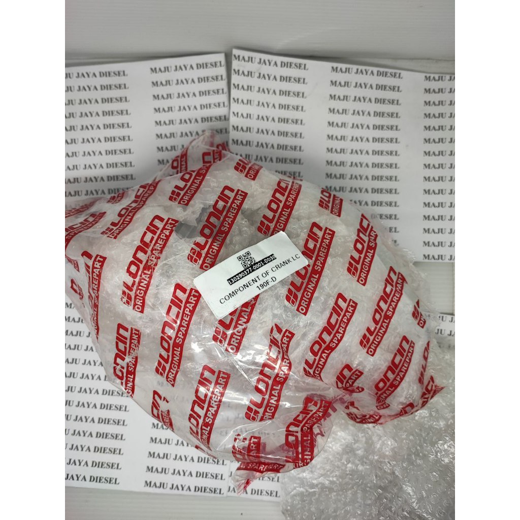 Crankshaft / Kruk As / Askruk / Askrok Loncin 14 HP LC190 F-D/F-C (Lambat)