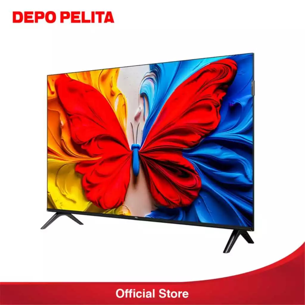 TCL LED TV 50 Inch 50S5K QLED Google TV Full HD