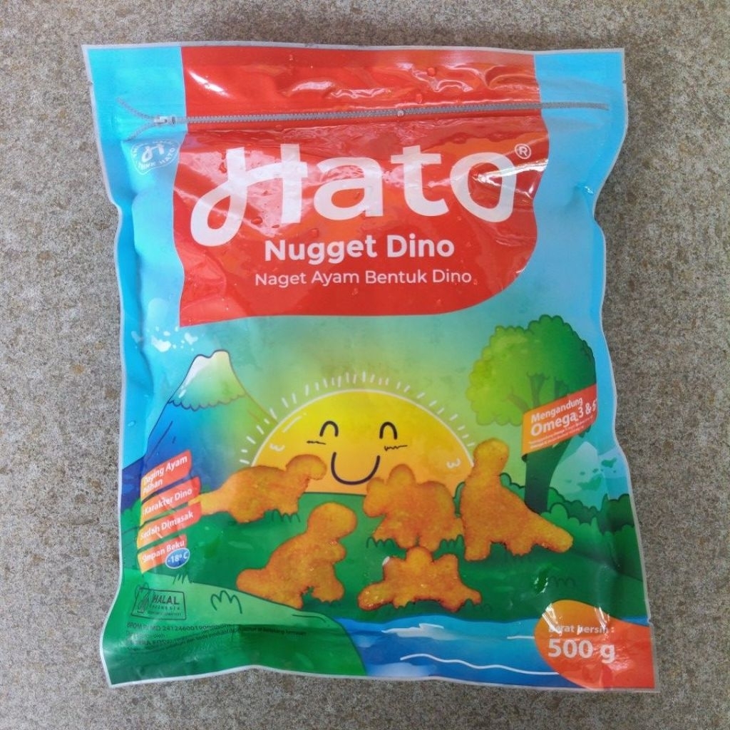 Hato Nugget Dino 500 gram