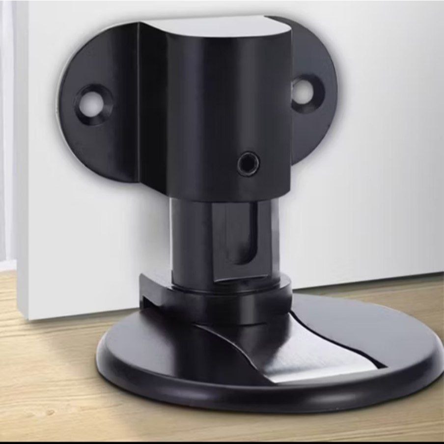 Stainless Penahan Pintu Adjustable Door Stopper Magnetic Penahan Pintu Rumah Stainless Stopper Pintu