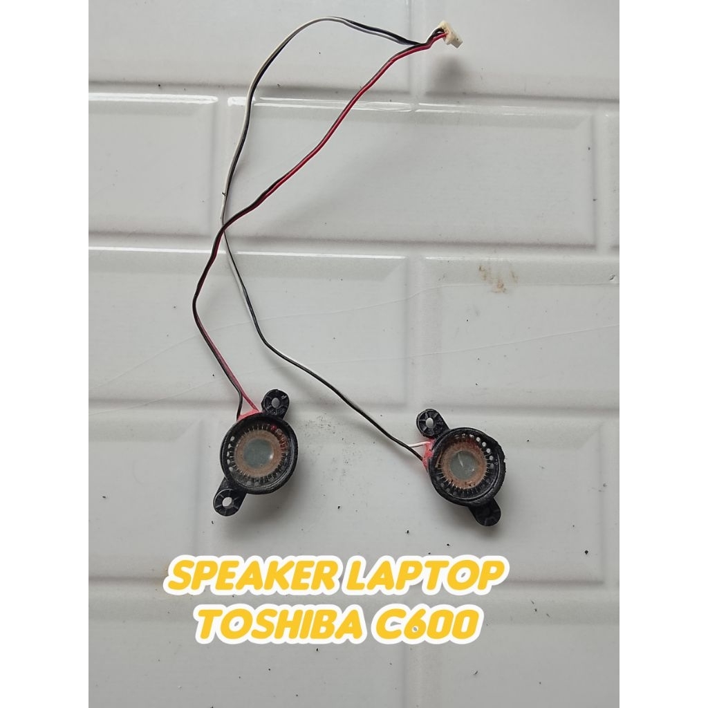 Speaker laptop Toshiba C600