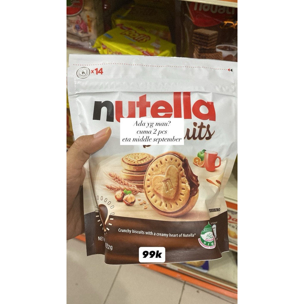 

Nutella Bicsuit Viral Malaysia (isi 14 Keping)