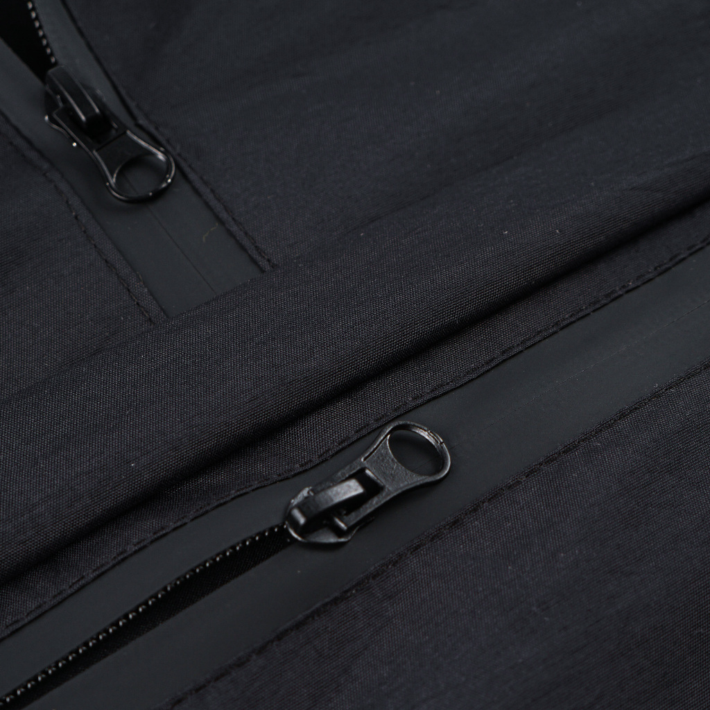 Troy Company Jacket Cagoule Black SWOE - Jaket Cagoule Hitam JCG 3301
