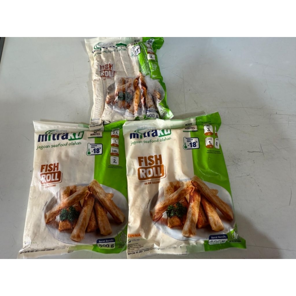 

FISH ROLL MITRAKU