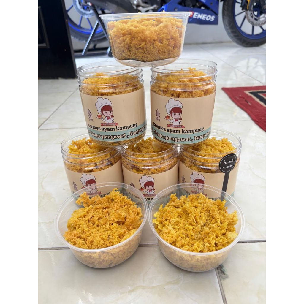 

kremes ayam kampung yoceline