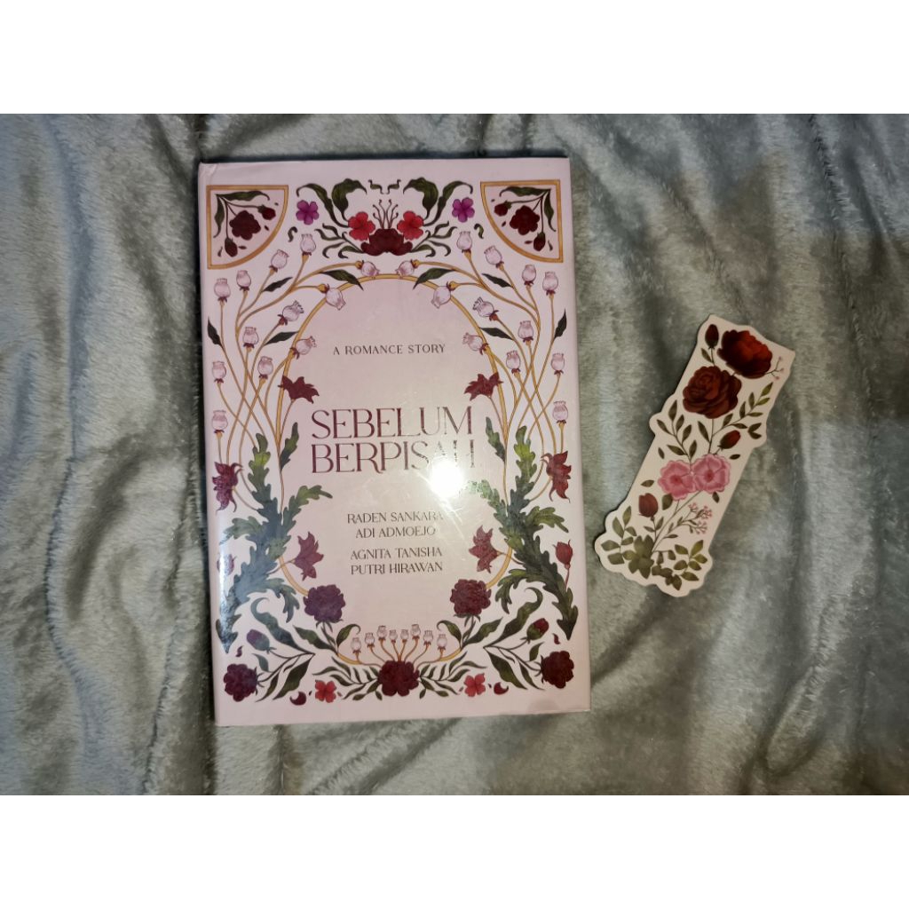 Preloved Novel Sebelum Berpisah