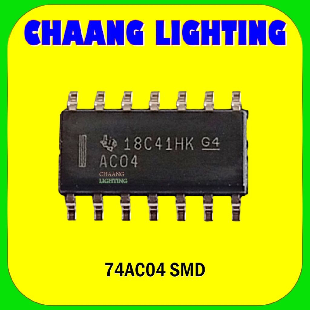 74AC04 IC SN74AC04 SMD 74AC04 14PIN
