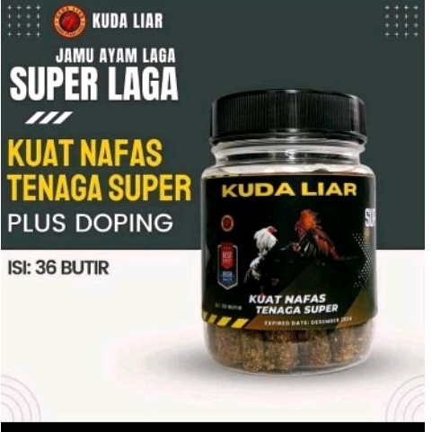 kuda liar jamu ayam laga super laga plus doping