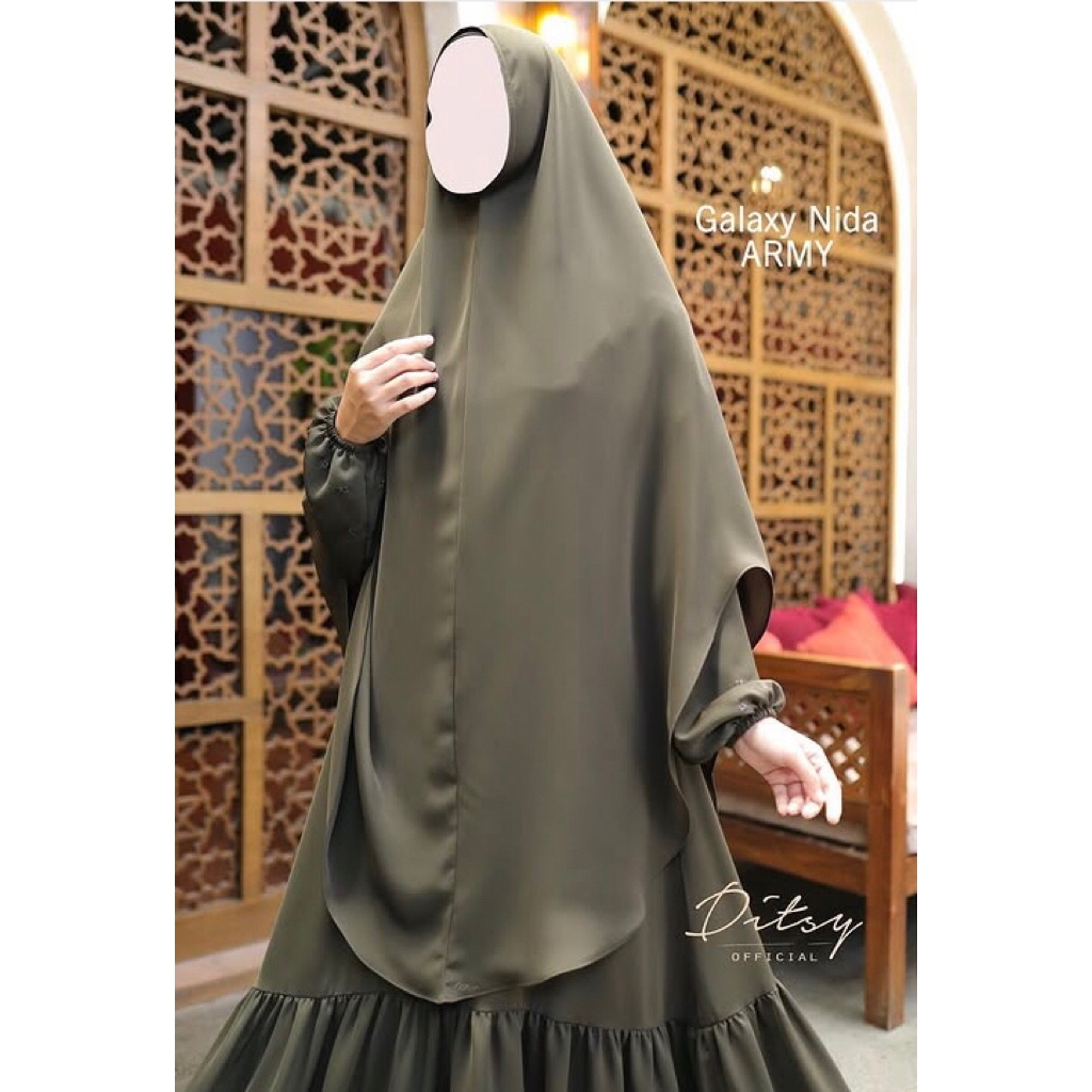 Ditsy Haala Army Reg (Preloved)