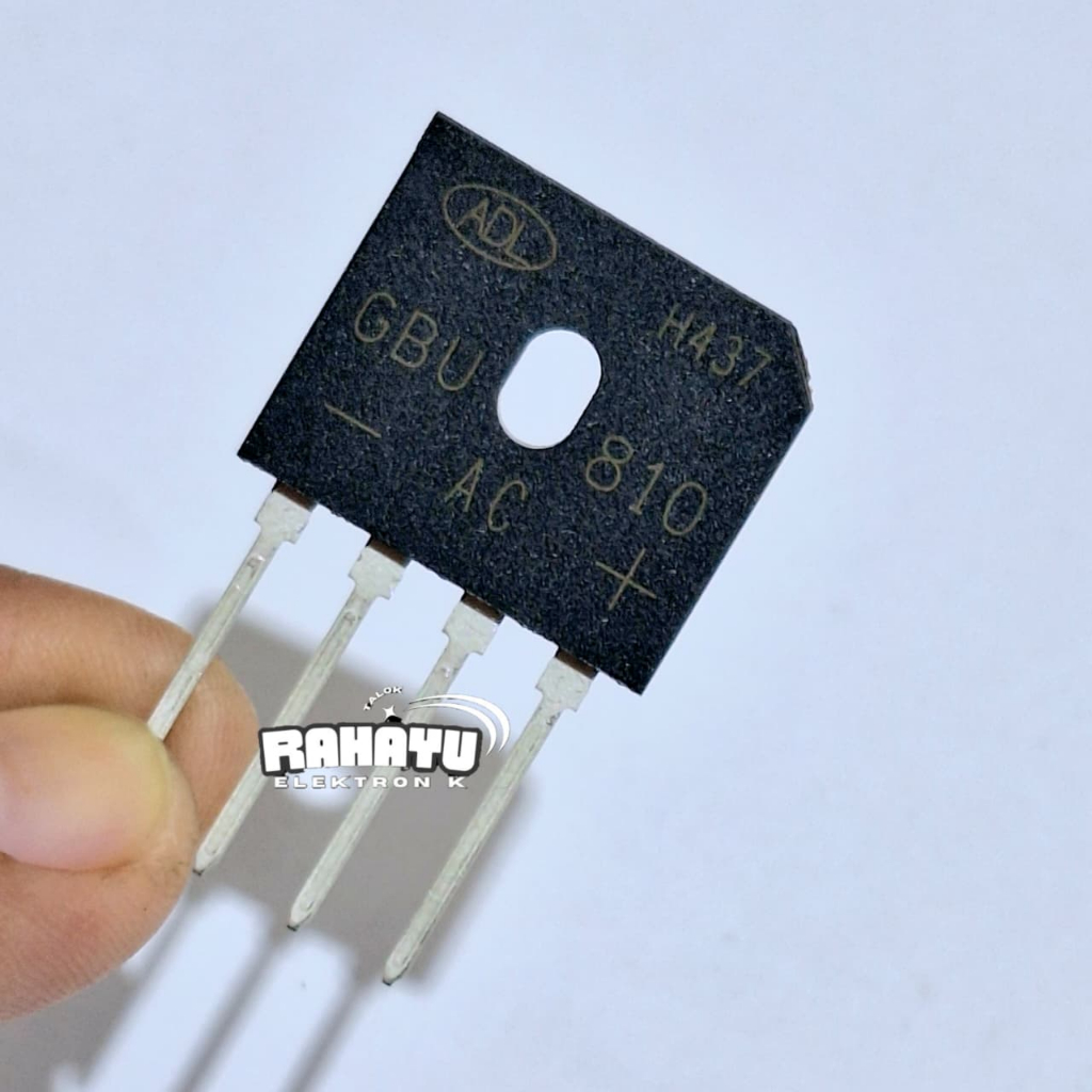 Diode Sisir GBU 1000V Dioda Kuprok GBU 410 810