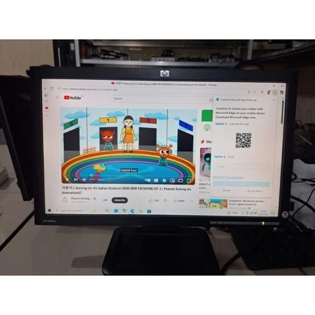 monitor hp LE1851w normal/mulus