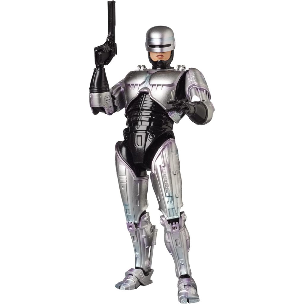 MAFEX No. 225 ROBOCOP RENEWAL Ver. Total Height: Approx. 6.3 inches (160 mm), Non-scale, Painted Act