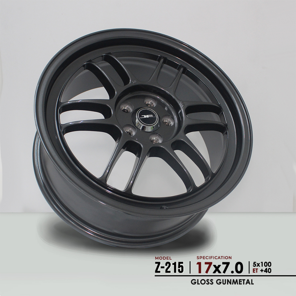Velg JF LUXURY Type Z-215 RING 17 PCD 5x100