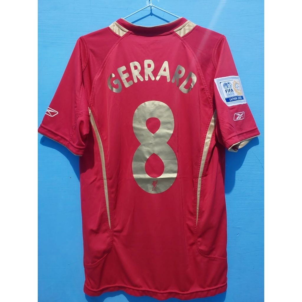 Jersey Original Reebok Liverpool home 2005