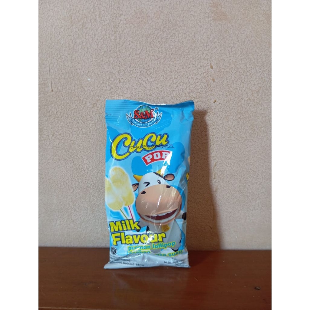 

Permen Cucu Pop Milk Flavour