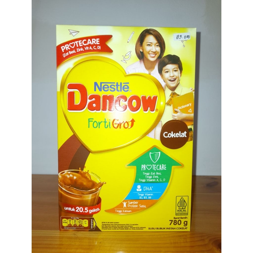

Dancow FortiGro Coklat 780g