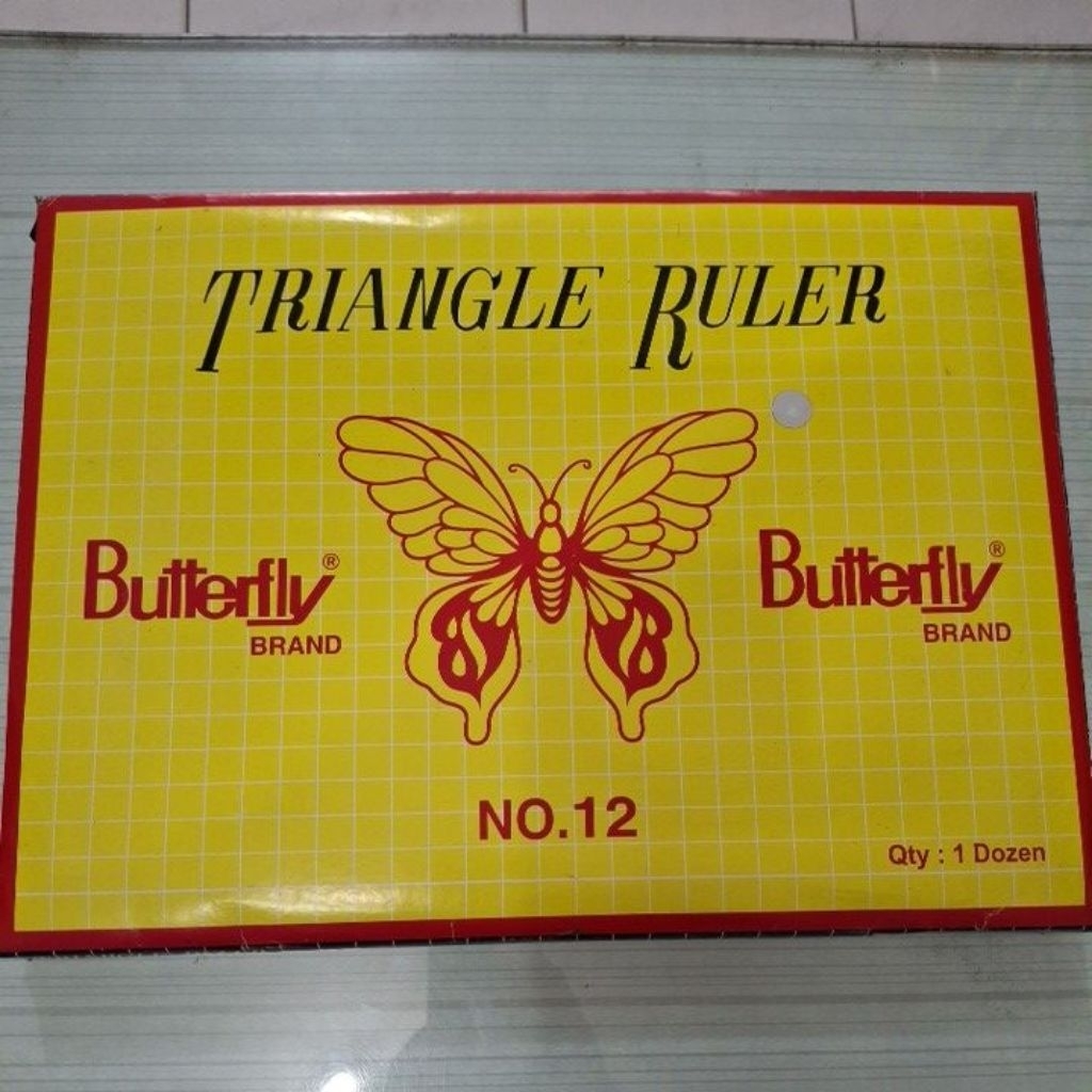 

Rol set segi tiga No 12