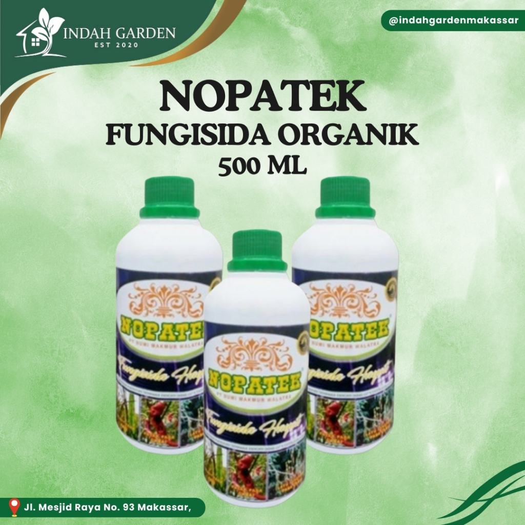 Fungisida Organik Hayati Nopatek (BMW) 500 ML