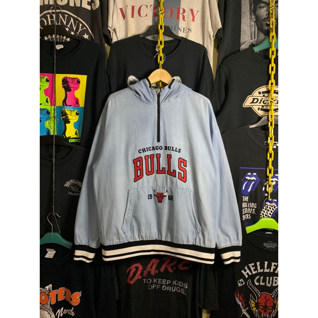 HOODIE CHICAGO BULLS SECOND
