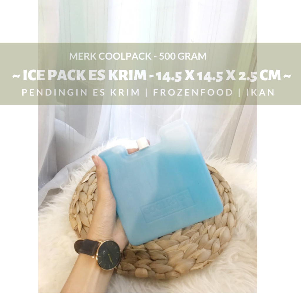 Ice Pack Pendingin Portable Minuman Espek Pendingin Es 15x15 Cm Ice Pack Pendingin Es Ice Pack Yg Ke