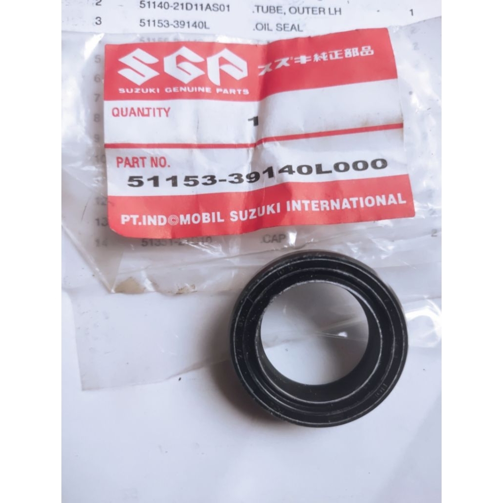 Seal shock depan Ori Suzuki Satria 2T Tornado RC80 RC100 Shogun Kebo