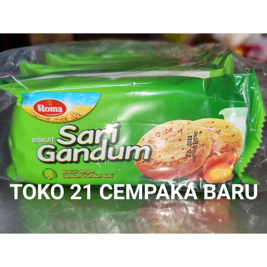

Roma Sari Gandum 1 renceng isi 10 sachet