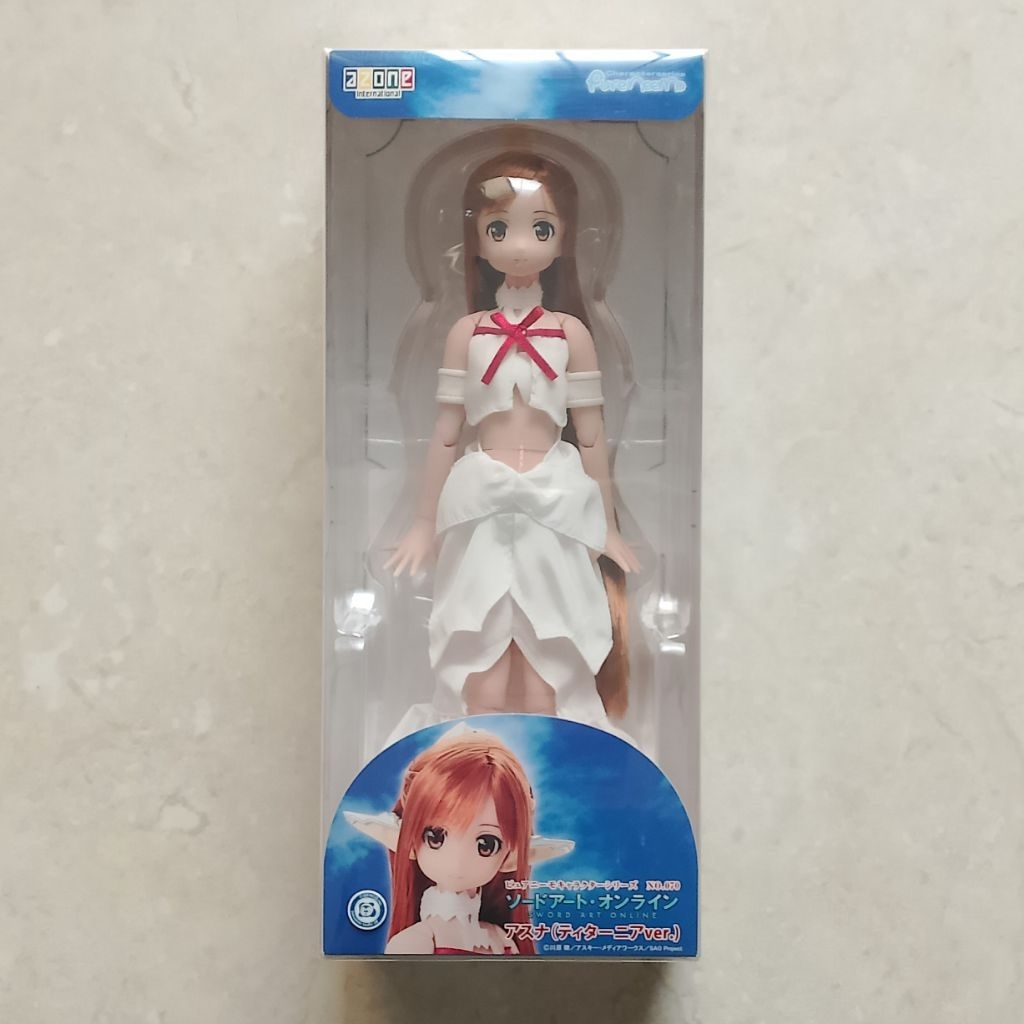 Azone Pure Neemo SAO Asuna Yuuki(ALO Titania version)