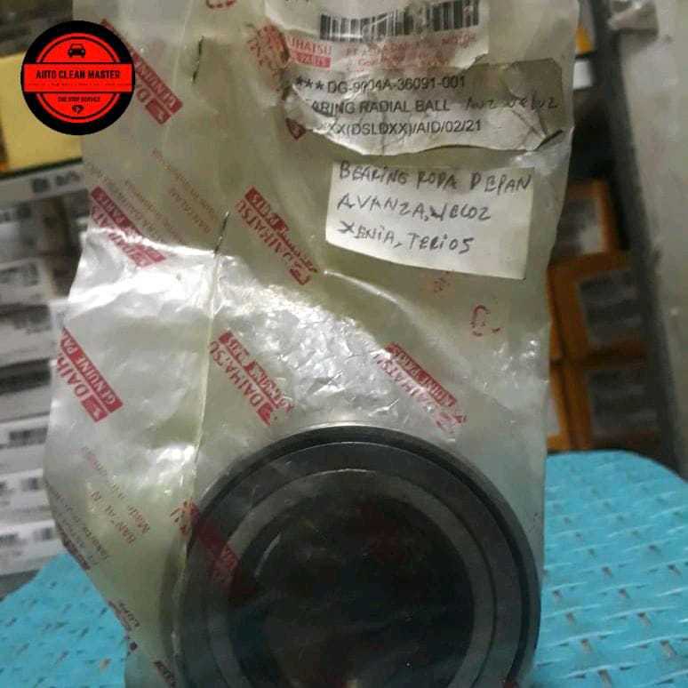BEARING RODA DEPAN AVANZA VELOZ 9004A-36091-001