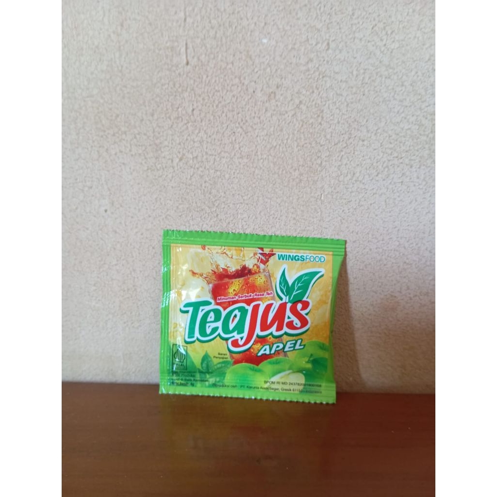 

Minuman Serbuk TeaJus Apel