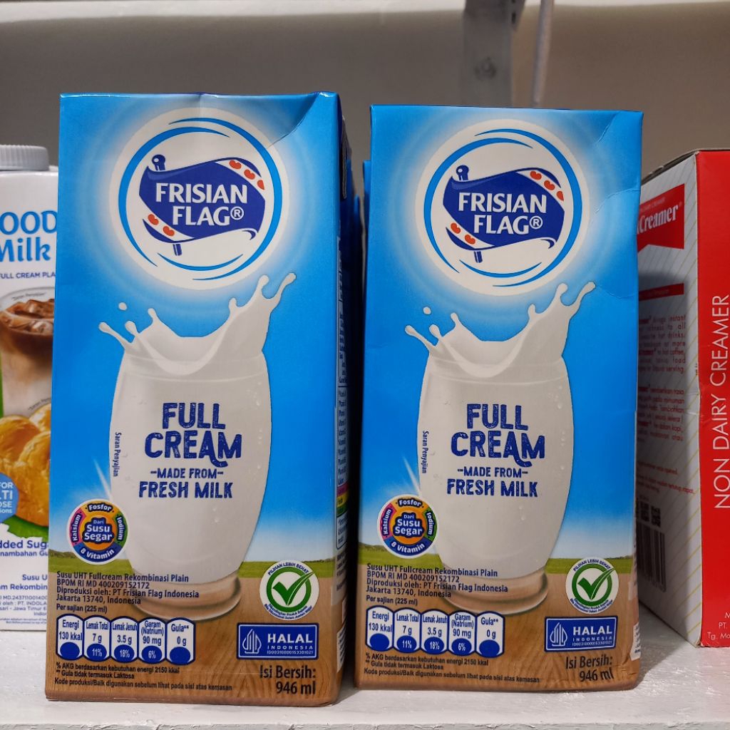 

Frisian Flag susu UHT 946ml