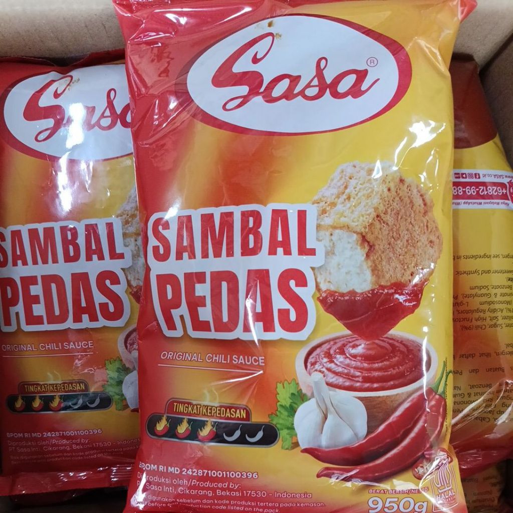 

sambal Sasa 1kg