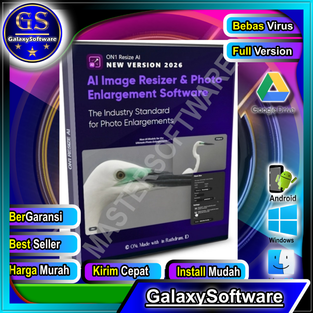 ON1 Resize AI 2026 v20.0.0 2025 Windows | mac Full Version - GalaxySoftware