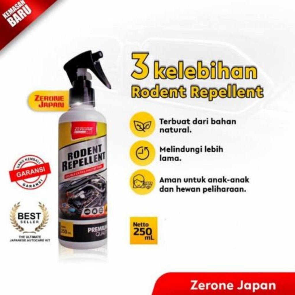 Hidroxa Rodent Repellent Pengusir Tikus Premium