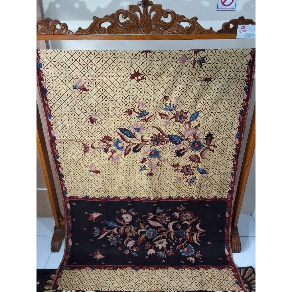 Kain Batik Tulis Buketan Motif Antik/Kain Sarung Batik Buketan Antik/Kain Sarung Buketan Antik/Kain 