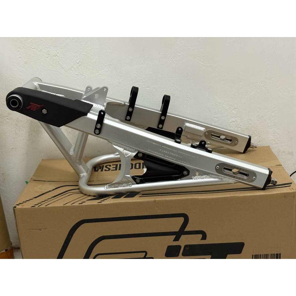 arm aitech swing arm aitech almu silver hitam