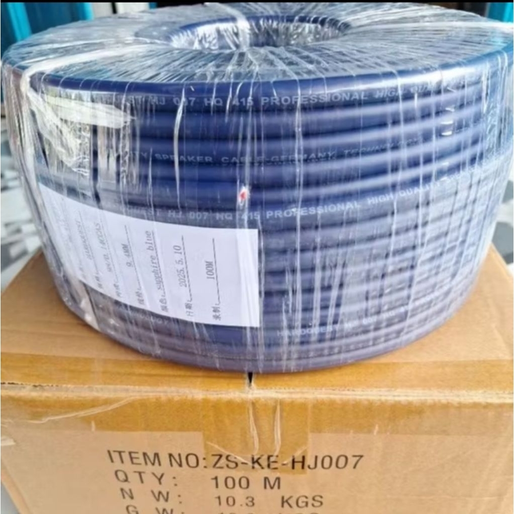 Hardquest kabel speaker 4X1,5 meteran